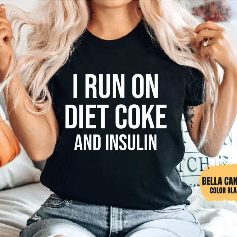 Funny Diabetes Shirt Diabetic Shirt Pancreas Shirt Diet Shirt
